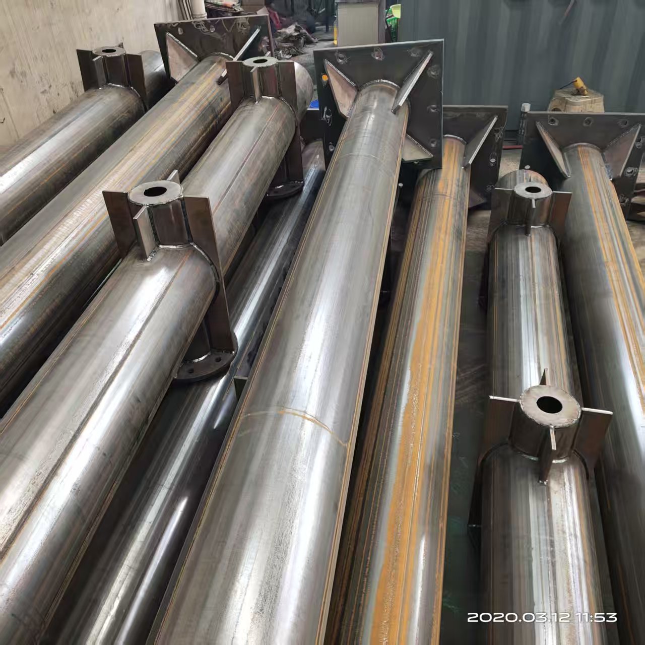 大同市监控立杆道路标志杆 - 厂家